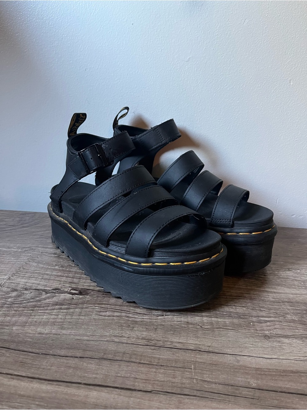 Dr. Martens Platform Gladiator Sandal
